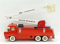 * Structo Toys Hydraulic Snorkel Fire Truck