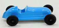 Vintage Toy Race Car - 5.5 inches Long, Light