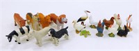Solid Toy Farm Animals by Schieich & Funrise