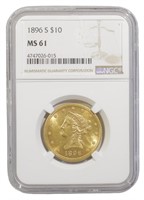 Online Rare Coin & Currency Auction #77