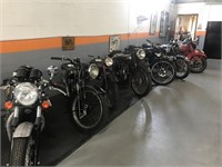 Motorcycles begin at Lot #600