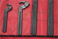 Blue-Point Hook Spanners