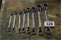Snap On Metric Flank Drive Offset Box Wrench