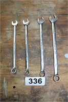Snap On SAE Flank Drive Combination Wrenches