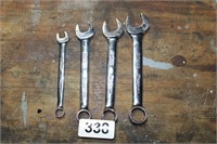 Snap On British Standard Short Combination Wrenche