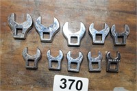 MAC Metric Crows Foot Wrenches