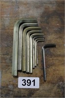 Snap On Metric Allen Wrenches