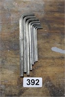 Snap On SAE Allen Wrenches