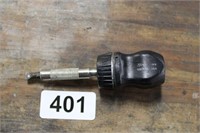 Snap On Ratcheting Screwdriver