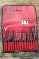 Snap On Pin & Center Punch Set