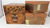 Bobs Boxes #17 Decorative Paper Box Storage Boxes