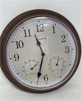 Acurite Clock Barometer Thermometer Decor