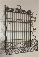 Hanging Wire Rack Pantry Rack Ivy Wrought Iron