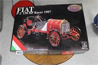 Fiat F-2 130 HP Racer 1907 Scale Model Kit New