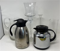 Coffee Carafes Crystal Pitchers Martini Pitcher