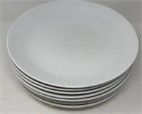 D&V TechnoCeram 12” Dinner Plate set of 8