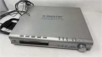 Sony S-Master Amplifier HCD-C770 POWERS ON