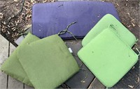 Outdoor Seating Cushions Patio Chair Loveseat