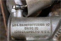 Vintage Motorcycle Pistons Carbonators
