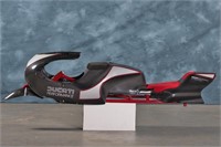Ducati Carbon Fiber Faring, Tank & Seat