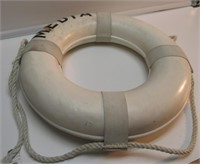 JIM BOUY LIFE RING FROM MEDIA SAILBOAT OUT OF