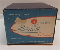 GARCIA MITCHELL SPINNING REEL IN ORIGINAL BOX.