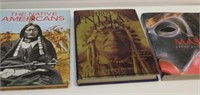 (3) COFFEE TABLE BOOKS INCLUDING (2) NATIVE