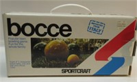 SPORTCRAFT BOCCE BALL SET IN ORI BOX.