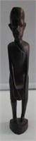 IRONWOOD AFRICAN FIGURE. 11-1/2" H. GREAT CON.