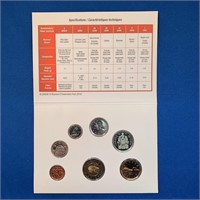 Canada 2010 Uncirculated Set Coins
