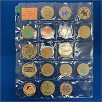 ONA Conventions 1981-2009 Wooden Tokens and Misc.