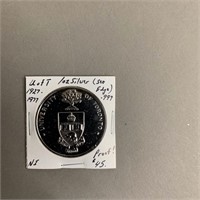 U of T 1927-1977 1 Ounce Silver .999