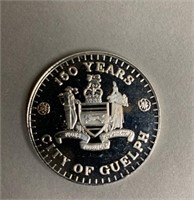 City of Guelph .999 Silver Sequential 1 Dollar