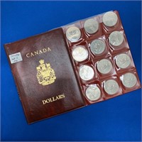 1968-1986 RCM 1 Dollar Coin Collection