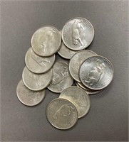 RCM 1867-1967 Centennial 25 Cent Pieces