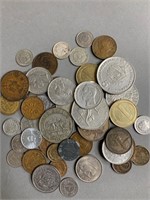 Lot of World Coins-Loose