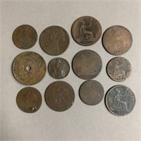 Lot-Early Assorted Coinage