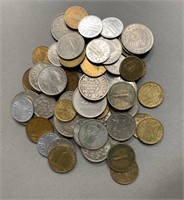 Lot-Many World Coins
