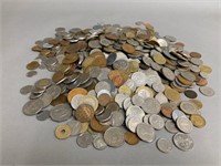 Huge Lot of Many World Coins