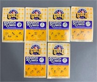Olympic  Go For Gold Scratch & Match Tickets