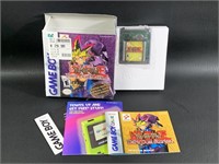 2001 Yu-Gi-Oh! Dark Duel Stories Game Boy Color
