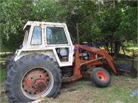 CASE #1270 TRACTOR