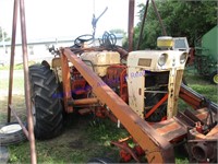 CASE #830 TRACTOR