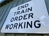 end train order working
