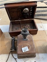 NSW  GR bell box and phone