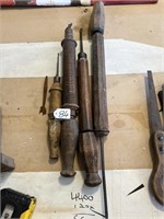 Rare set of old Augers from A1 carriage building w