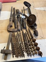 Early railway hand tools