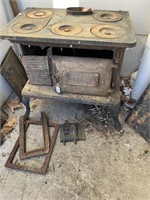 Dover No 7 cast iron stove