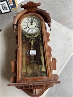 Complete wall clock,