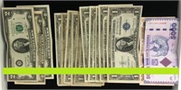 Vintage US Paper Currency